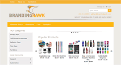 Desktop Screenshot of brandinghawk.com