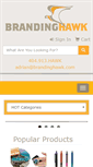 Mobile Screenshot of brandinghawk.com